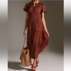 Anthropologie the Somerset Maxi Dress